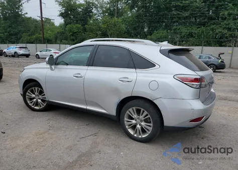 2015 Lexus Rx 350 из США, поврежденный, VIN 2T2ZK1BA2FC176037